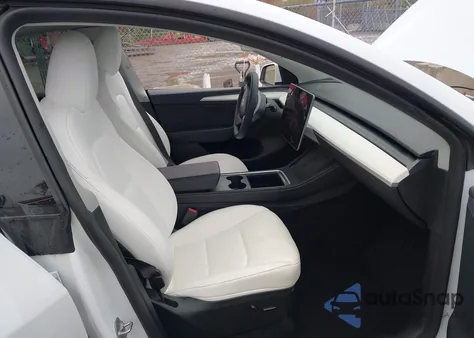 2023 Tesla Model Y Awd/Long Range Dual Motor All-Wheel Drive from USA, damaged, VIN 7SAYGDEE3PF817245